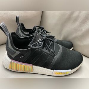 Adidas NBD Black Athletic Shoes Sz.9.5